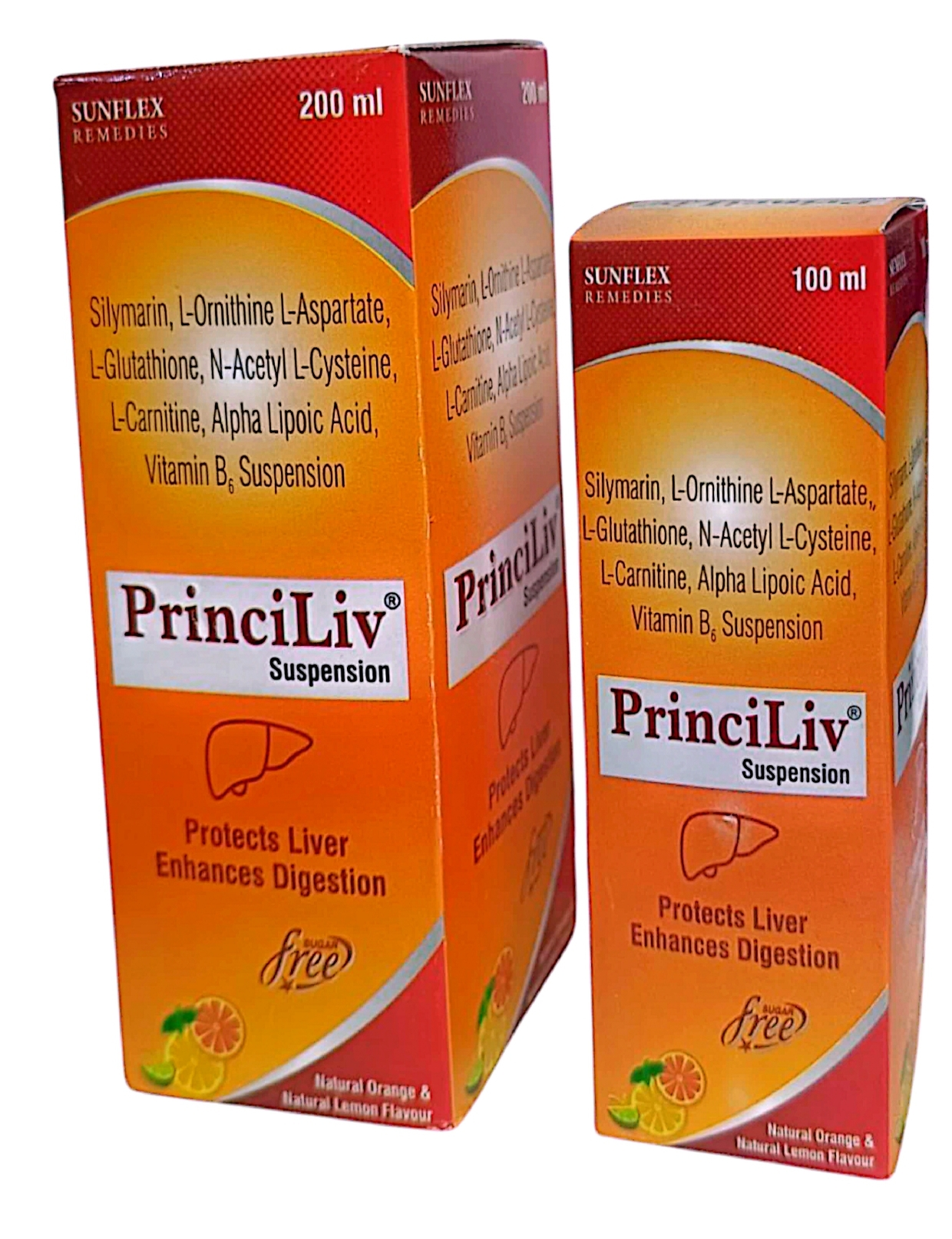 PrinciLiv (100/200ml) Suspension
