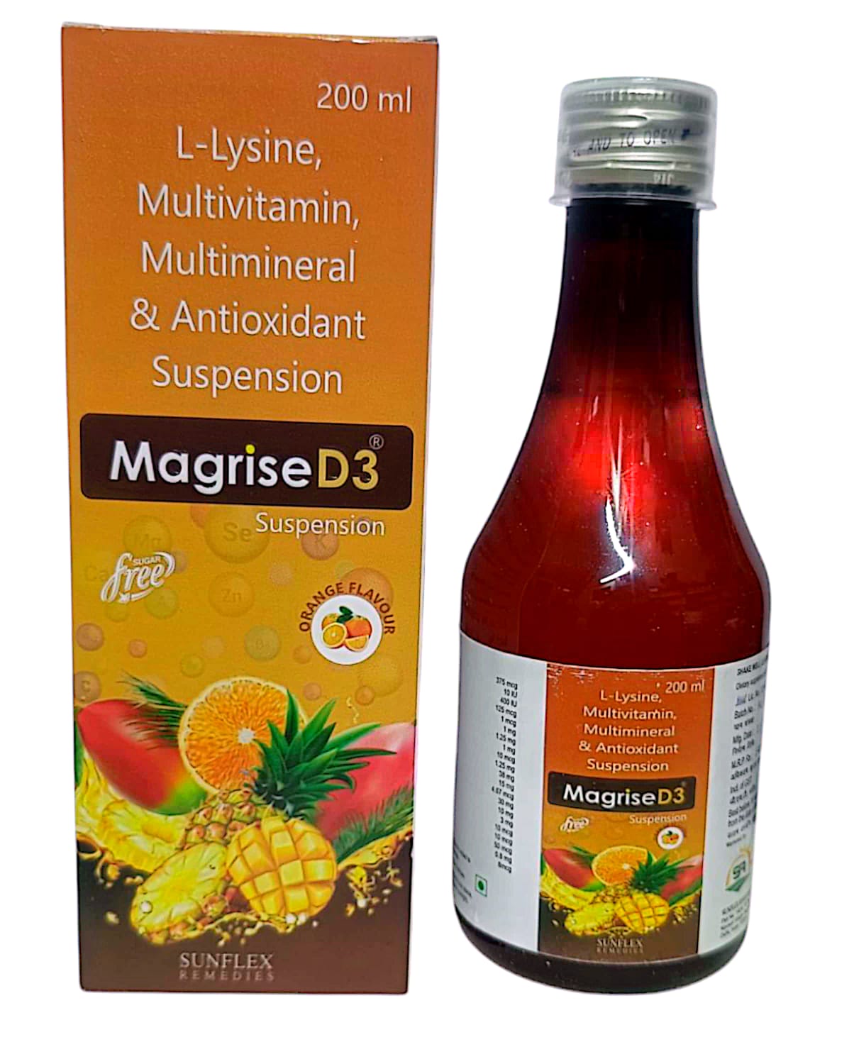 Magrise D3 Suspension