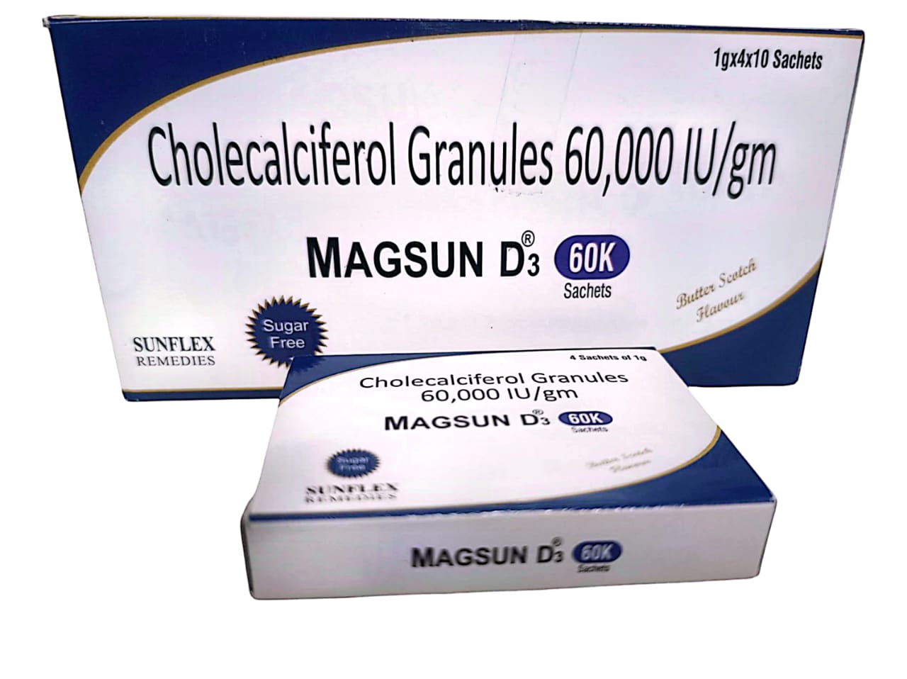 Magsun D3 60k Sachets